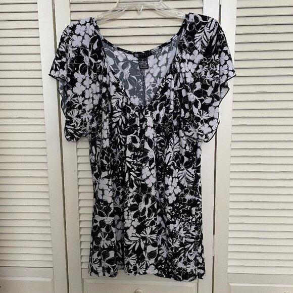 Carole Little Blouse Women's XL - Picture 6 of 8